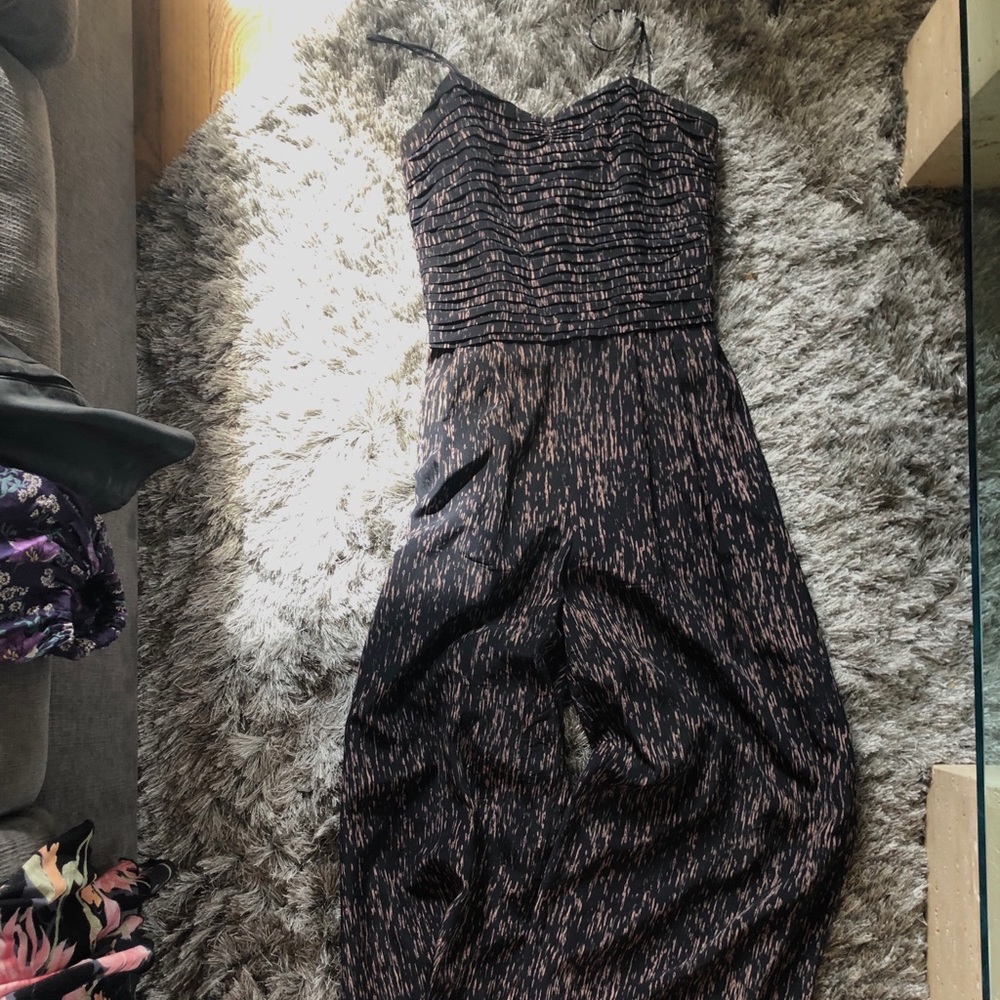 No. 6 Store Print maxi jumper